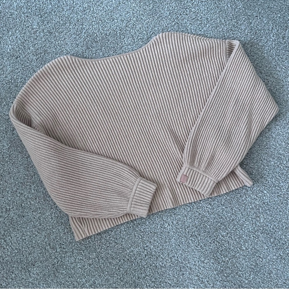 Lunya Reversible Ribbed Oversized Sweater - Picture 9 of 12